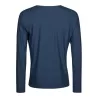 Tee-shirt de sport manches longues en polyester léger et respirant, 160 g/m²