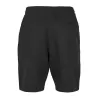 Short de sport en coton ringspun, taille élastique, poches, 320 g/m²