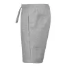 Short de sport en coton ringspun, taille élastique, poches, 320 g/m²