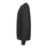 Sweat de sport col rond en coton et polyester, poche zippée sur la manche, 320 g/m²