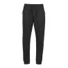 Pantalon de jogging coton ringspun, taille élastique, poches zippées, 320 g/m²