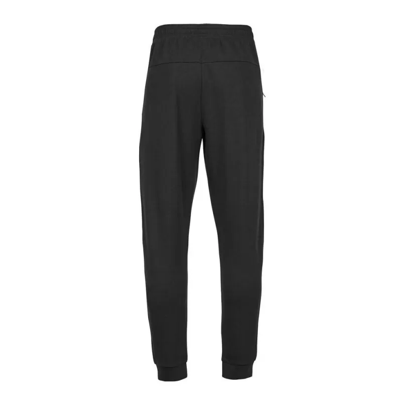 Pantalon de jogging coton ringspun, taille élastique, poches zippées, 320 g/m²