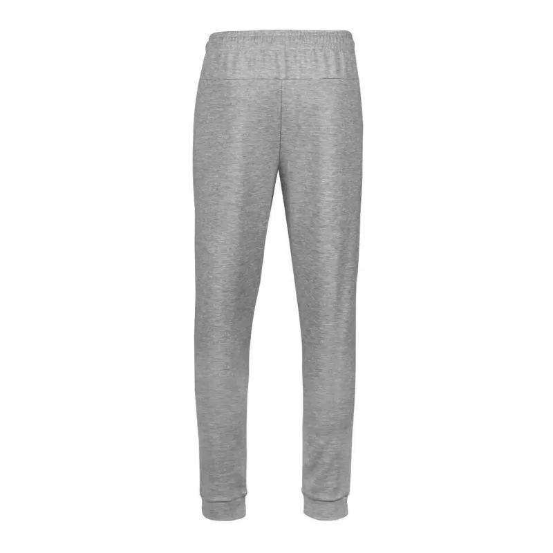 Pantalon de jogging coton ringspun, taille élastique, poches zippées, 320 g/m²