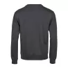 Sweat col rond en coton ringspun, manches droites, 365 g/m²