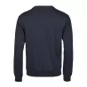 Sweat col rond en coton ringspun, manches droites, 365 g/m²