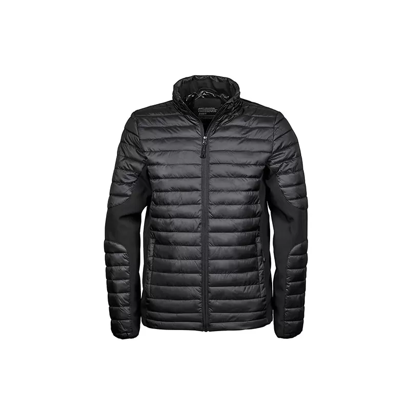 Doudoune Crossover en polyester léger, hydrofuge, poches pratiques