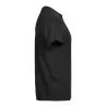 T-shirt homme stretch ajusté col rond, manches courtes, 195 g/m²