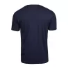 T-shirt homme stretch ajusté col rond, manches courtes, 195 g/m²