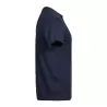 T-shirt homme stretch ajusté col rond, manches courtes, 195 g/m²
