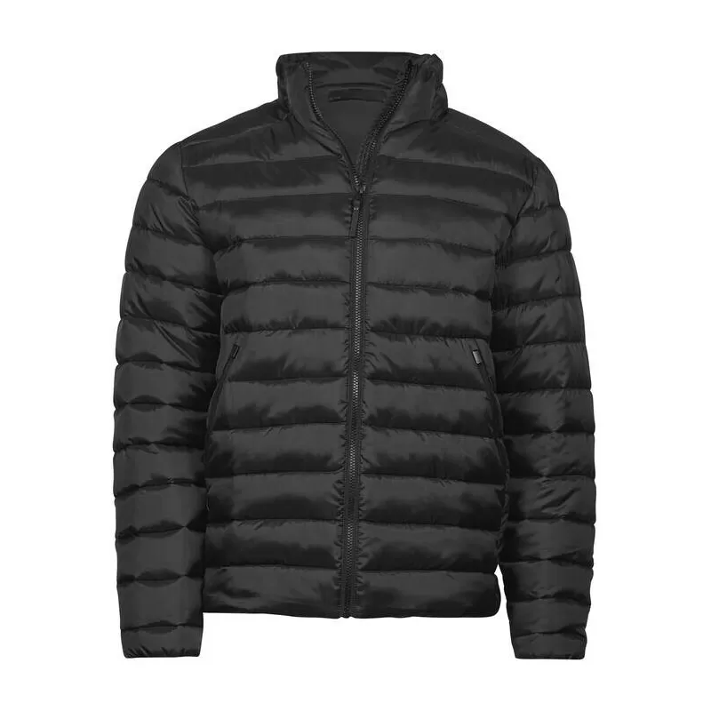 Veste doudoune légère en polyester recyclé, imperméable, poches zippées