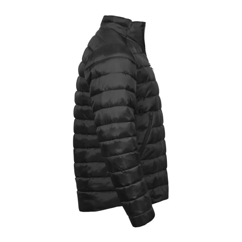 Veste doudoune légère en polyester recyclé, imperméable, poches zippées