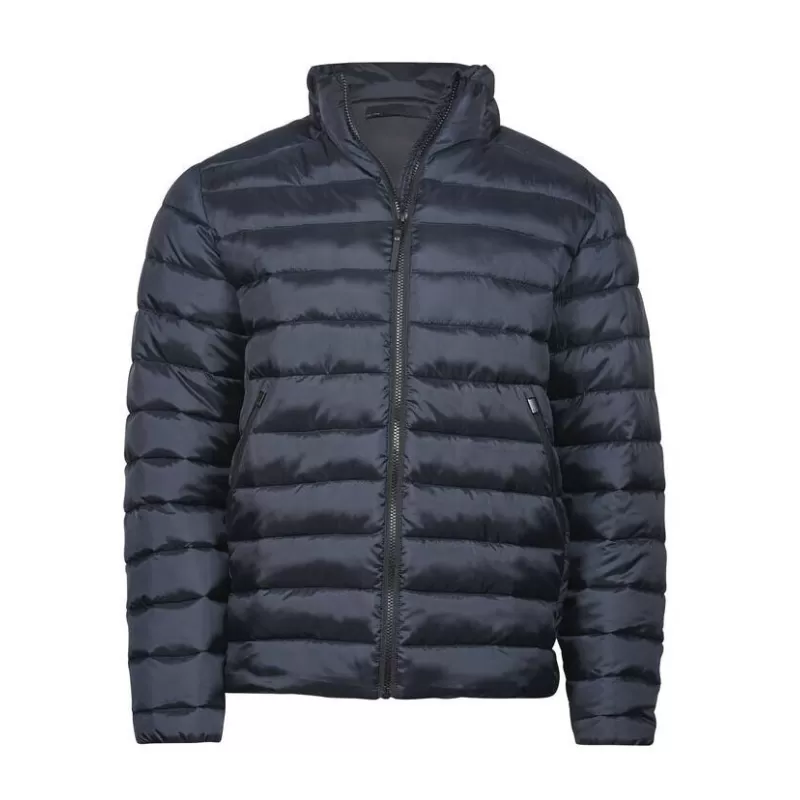 Veste doudoune légère en polyester recyclé, imperméable, poches zippées