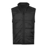 Bodywarmer bi-matière ajusté polyester avec isolation DuPont™, 235 g/m²