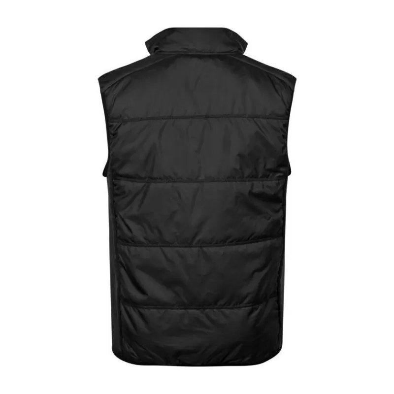 Bodywarmer bi-matière ajusté polyester avec isolation DuPont™, 235 g/m²