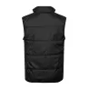 Bodywarmer bi-matière ajusté polyester avec isolation DuPont™, 235 g/m²