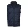 Bodywarmer bi-matière ajusté polyester avec isolation DuPont™, 235 g/m²