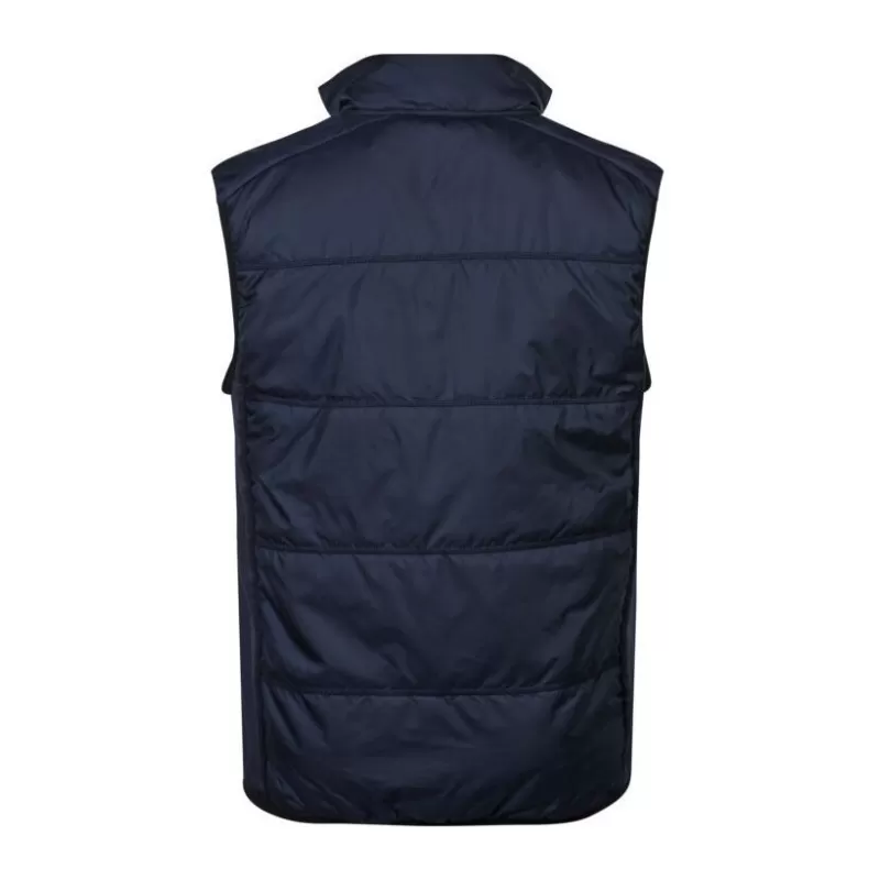 Bodywarmer bi-matière ajusté polyester avec isolation DuPont™, 235 g/m²