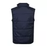 Bodywarmer bi-matière ajusté polyester avec isolation DuPont™, 235 g/m²