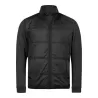 Veste bi-matière ajustée en polyester avec isolation DuPont™, 235 g/m²