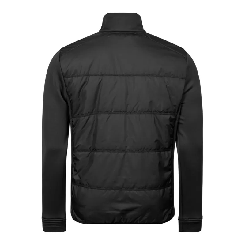 Veste bi-matière ajustée en polyester avec isolation DuPont™, 235 g/m²