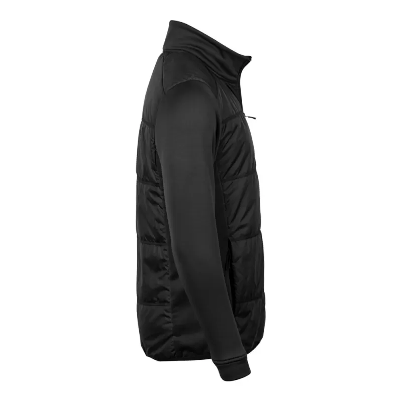 Veste bi-matière ajustée en polyester avec isolation DuPont™, 235 g/m²