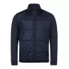 Veste bi-matière ajustée en polyester avec isolation DuPont™, 235 g/m²