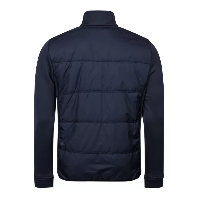 Veste bi-matière ajustée en polyester avec isolation DuPont™, 235 g/m²