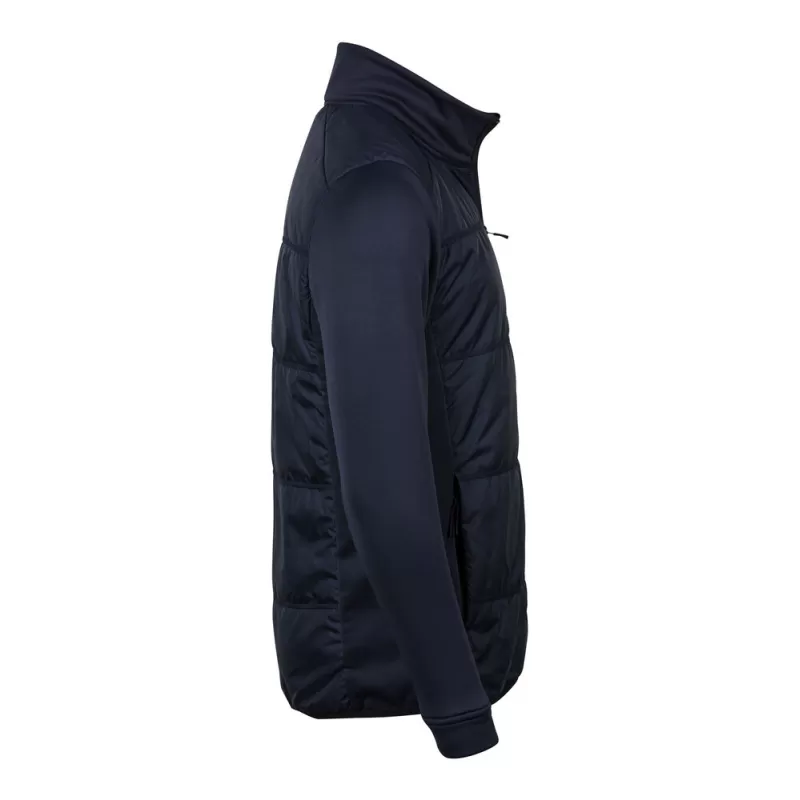 Veste bi-matière ajustée en polyester avec isolation DuPont™, 235 g/m²