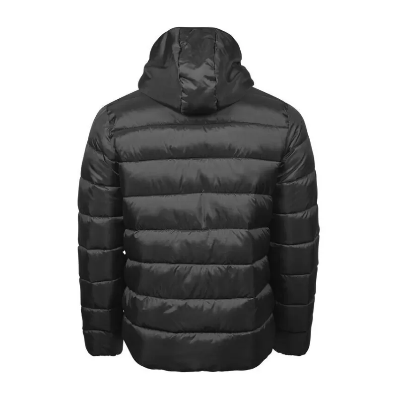 Doudoune à capuche légère en polyester recyclé, imperméable, poches zippées