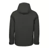 Veste homme imperméable extensible avec capuche amovible, 120 g/m²