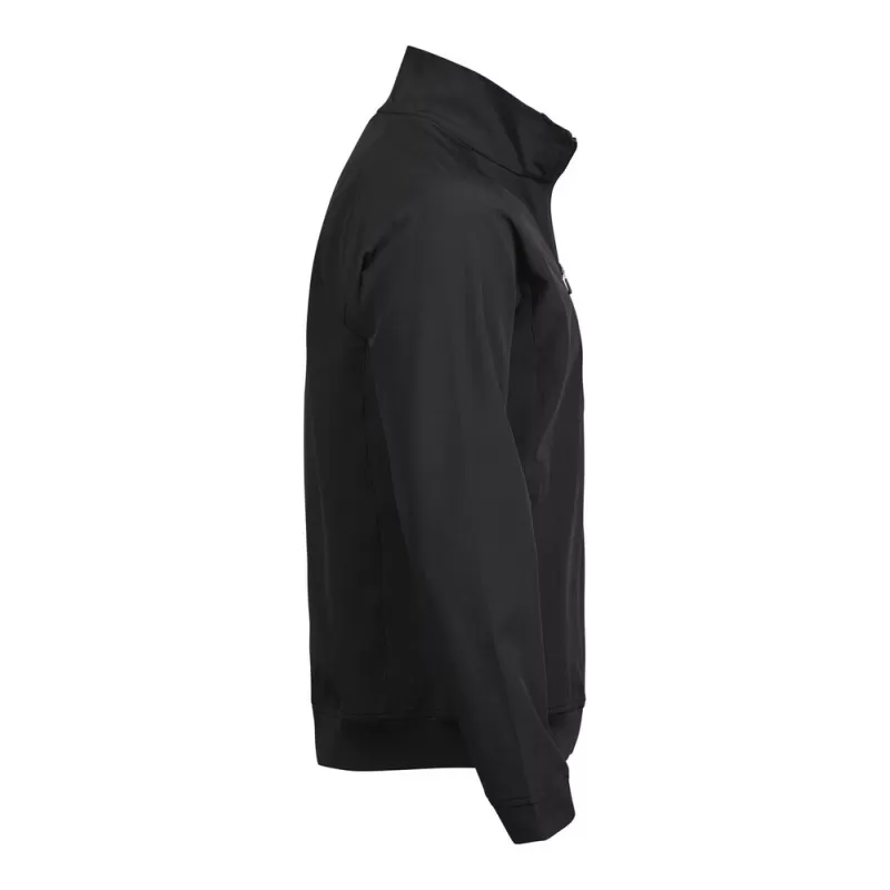 Veste stretch en polyester recyclé et nylon, déperlant, 210 g/m²
