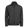 Veste stretch en polyester recyclé et nylon, déperlant, 210 g/m²