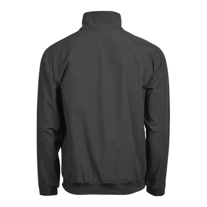 Veste stretch en polyester recyclé et nylon, déperlant, 210 g/m²