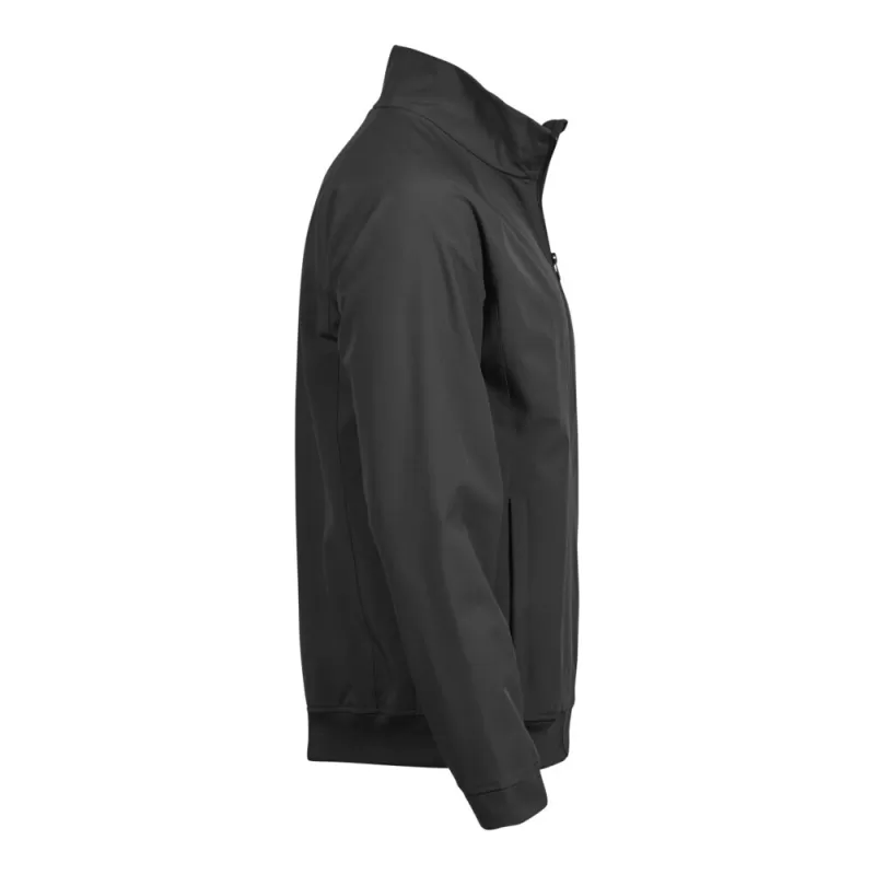 Veste stretch en polyester recyclé et nylon, déperlant, 210 g/m²