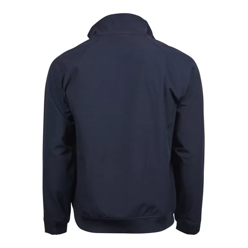 Veste stretch en polyester recyclé et nylon, déperlant, 210 g/m²