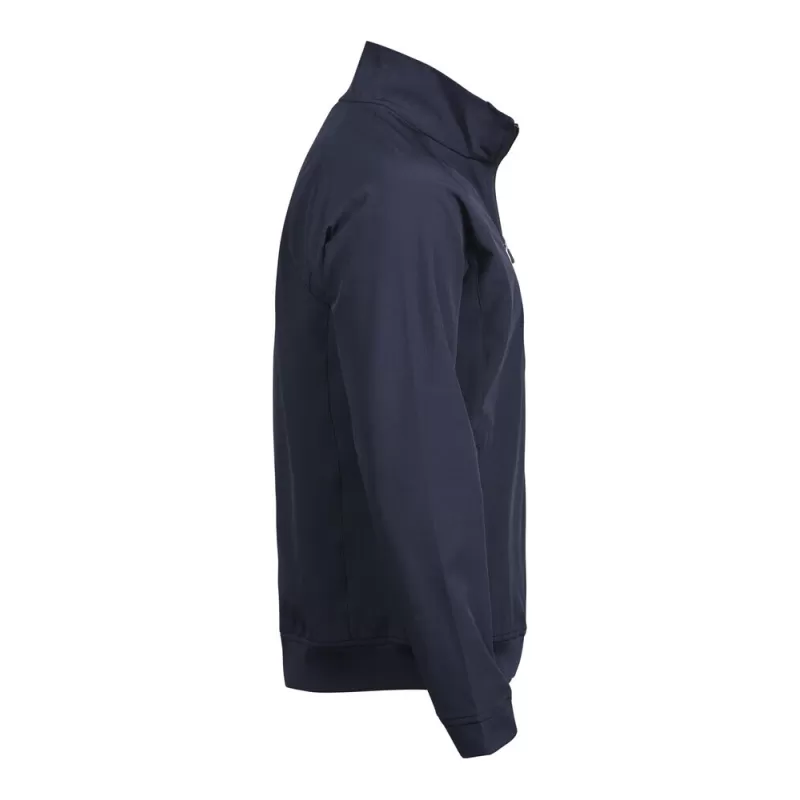 Veste stretch en polyester recyclé et nylon, déperlant, 210 g/m²
