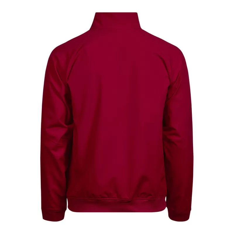 Veste stretch en polyester recyclé et nylon, déperlant, 210 g/m²