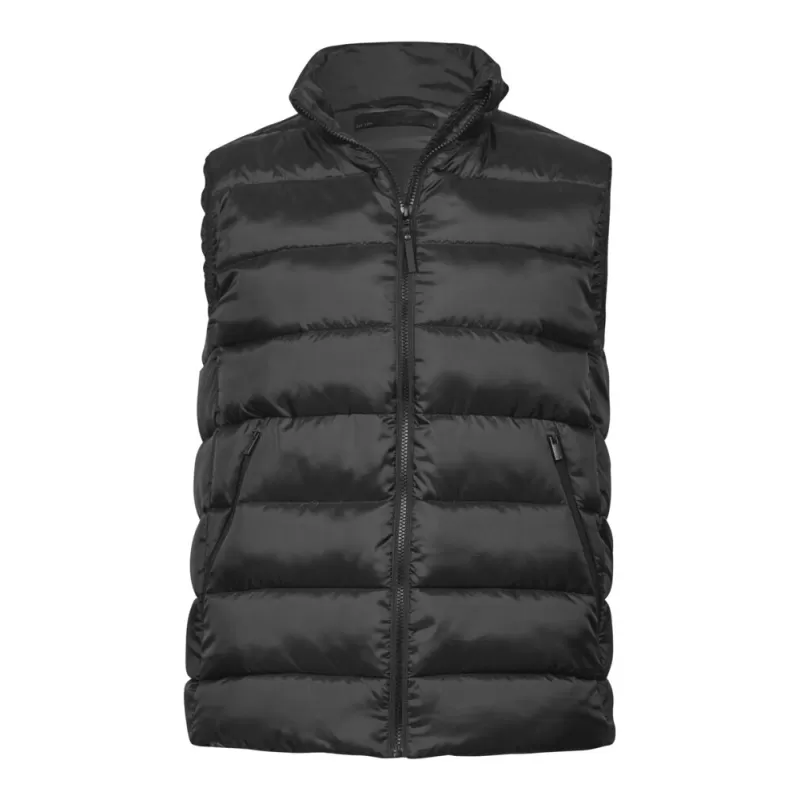 Bodywarmer léger déperlant en polyester recyclé avec rembourrage DuPont™