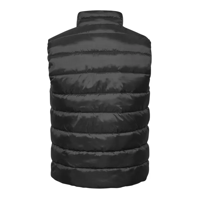 Bodywarmer léger déperlant en polyester recyclé avec rembourrage DuPont™
