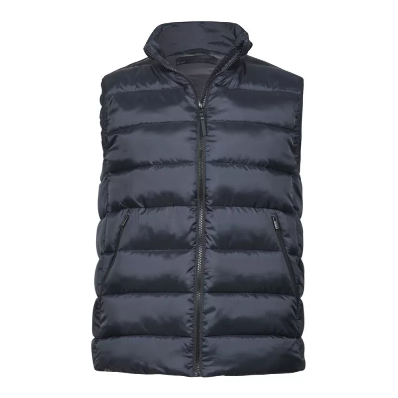 Bodywarmer léger déperlant en polyester recyclé avec rembourrage DuPont™