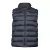 Bodywarmer léger déperlant en polyester recyclé avec rembourrage DuPont™