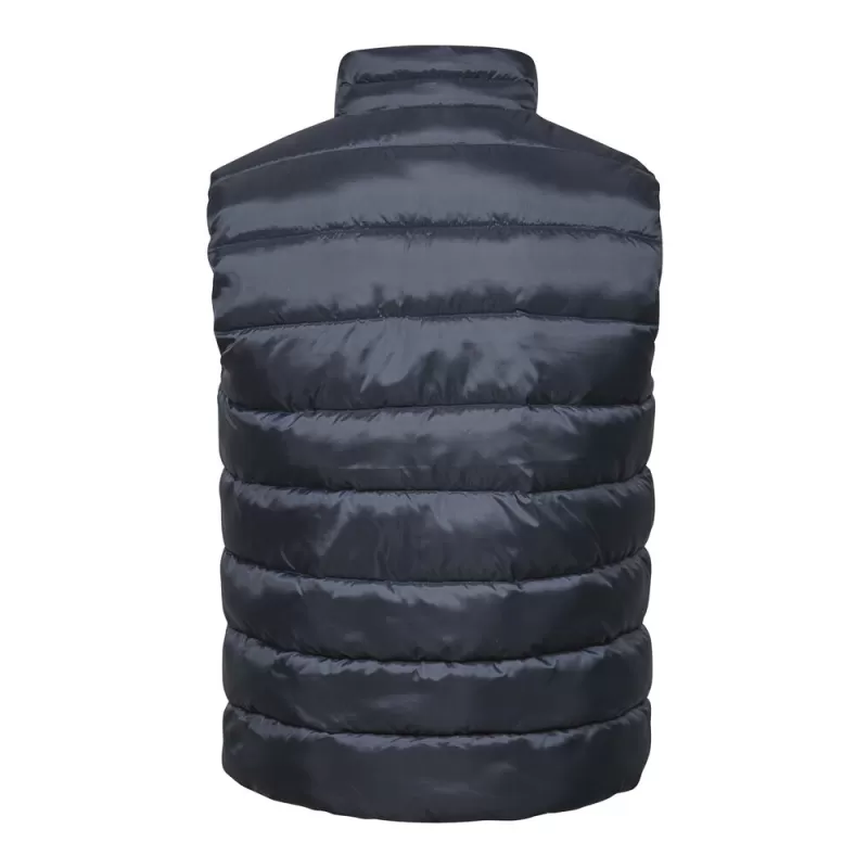 Bodywarmer léger déperlant en polyester recyclé avec rembourrage DuPont™