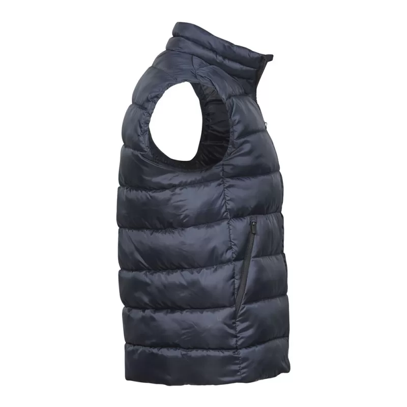 Bodywarmer léger déperlant en polyester recyclé avec rembourrage DuPont™