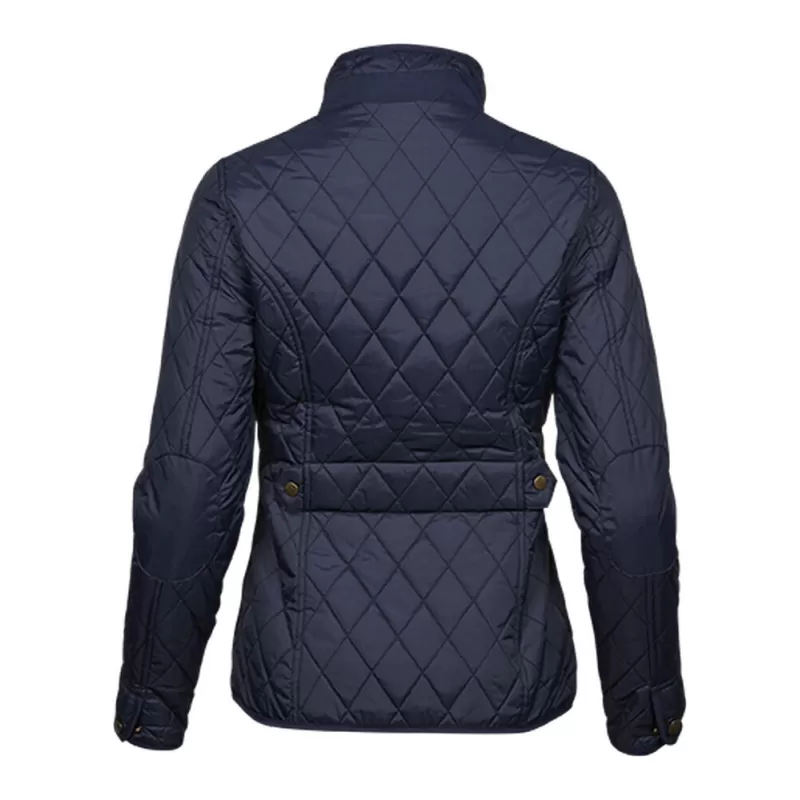 Veste Richmond femme nylon ajustée avec poches, fermeture éclair