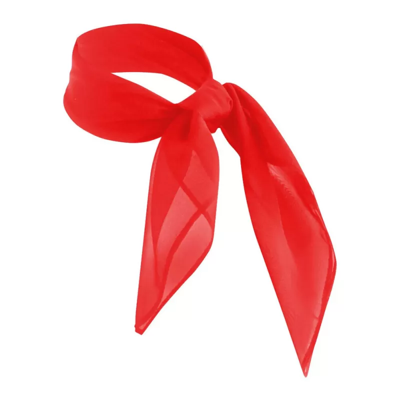 Foulard en mousseline de soie très fine et légère, format 60 x 60 cm