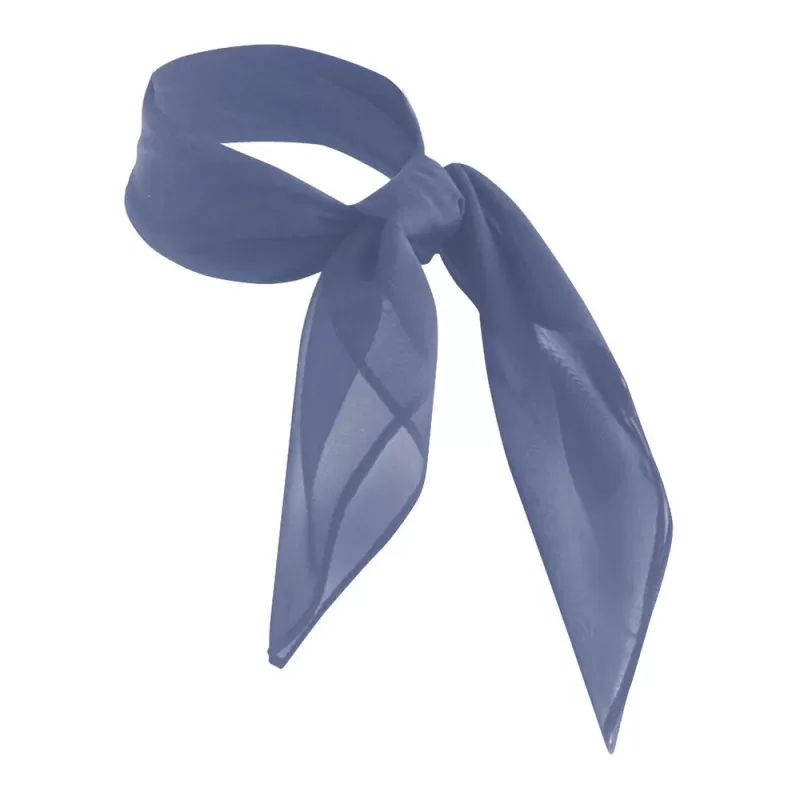 Foulard en mousseline de soie très fine et légère, format 60 x 60 cm