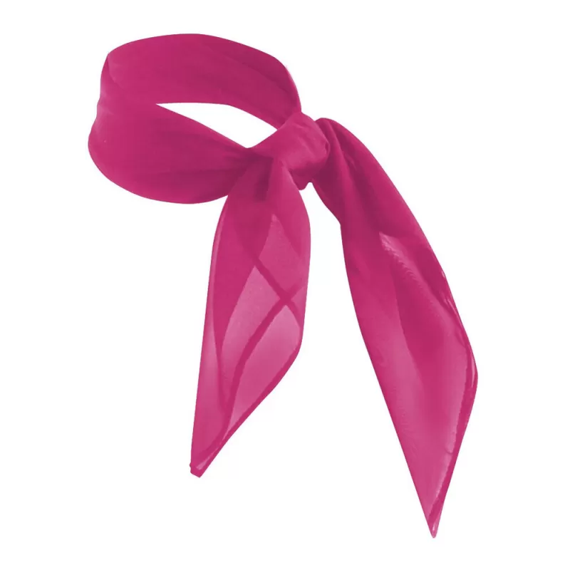 Foulard en mousseline de soie très fine et légère, format 60 x 60 cm