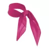 Foulard en mousseline de soie très fine et légère, format 60 x 60 cm