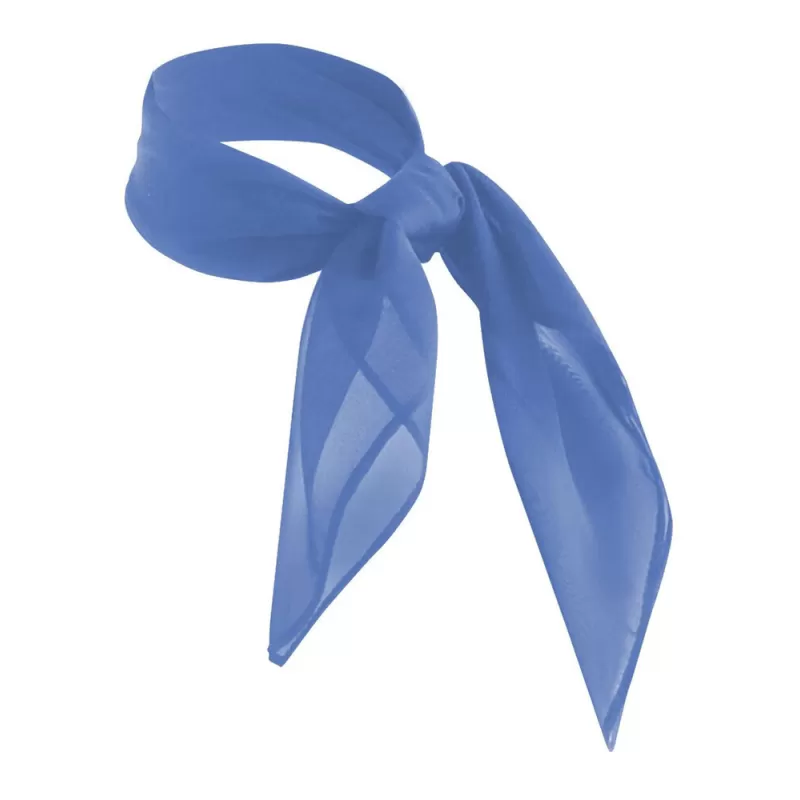 Foulard en mousseline de soie très fine et légère, format 60 x 60 cm