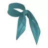 Foulard en mousseline de soie très fine et légère, format 60 x 60 cm